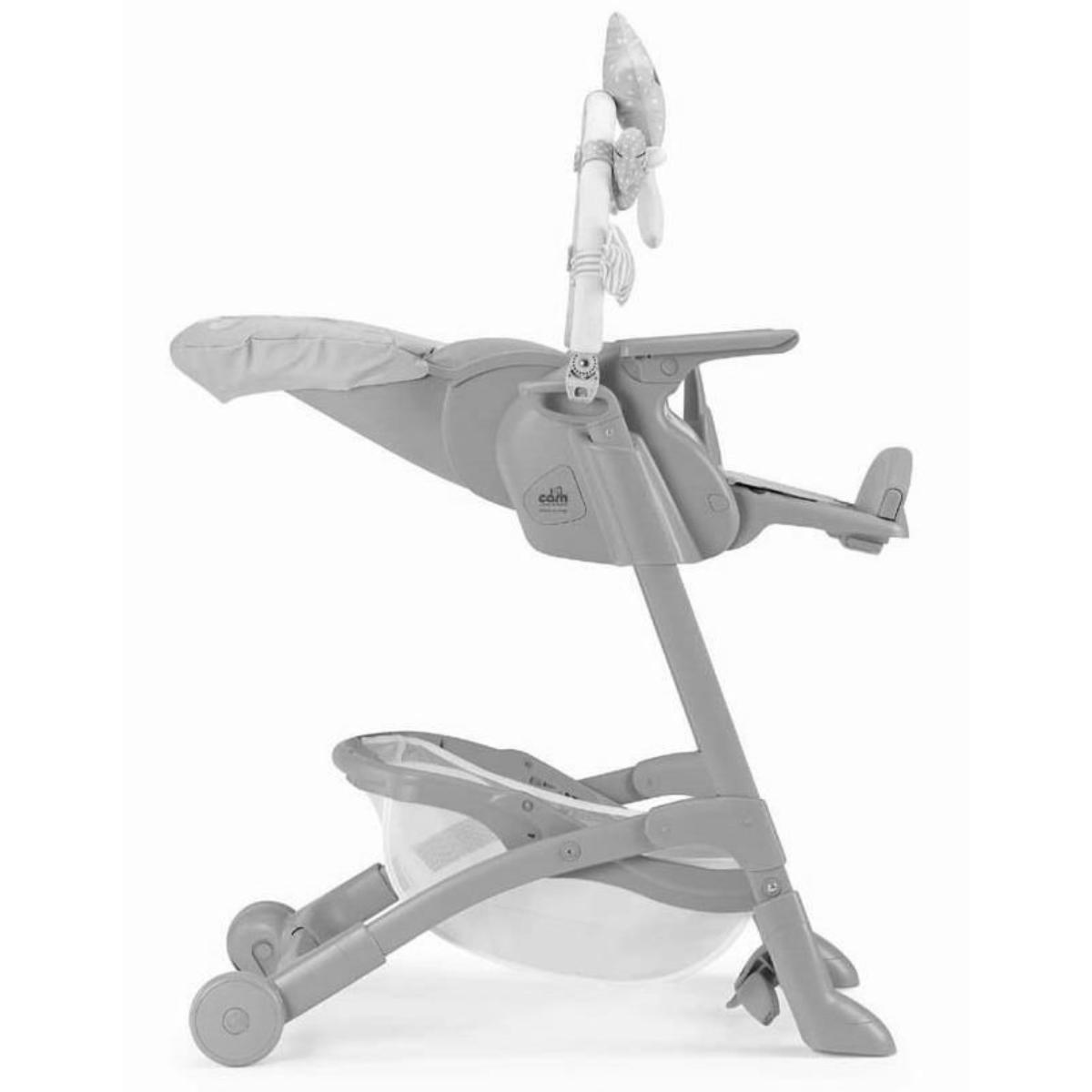 Cam - Istante High Chair - Teddy Grey