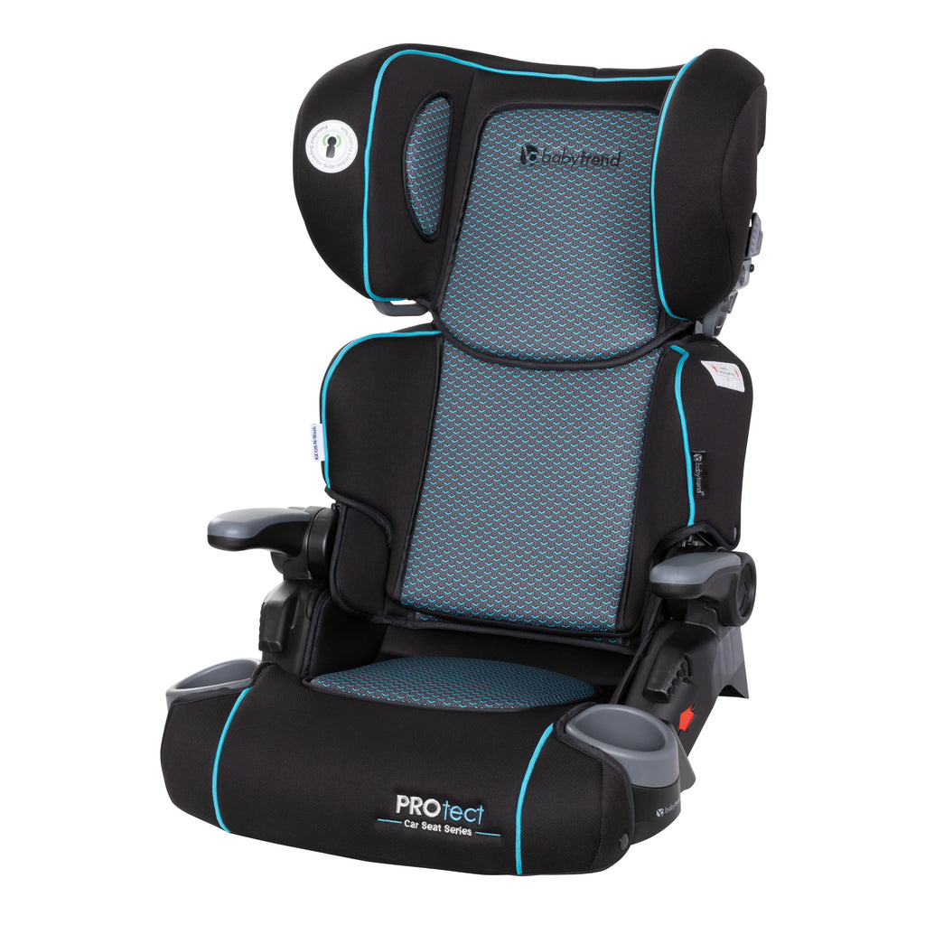 Babytrend Protect 2-in-1 Folding Booster Seat - Aqua Tech