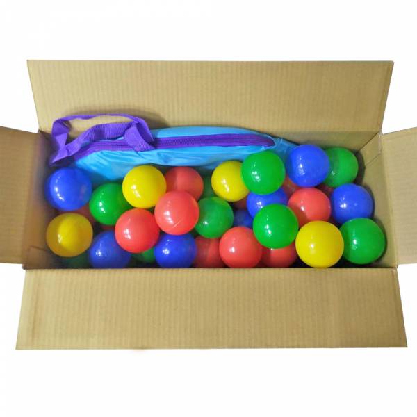 Ching Ching Spaceship House with 100pcs Colorful Balls