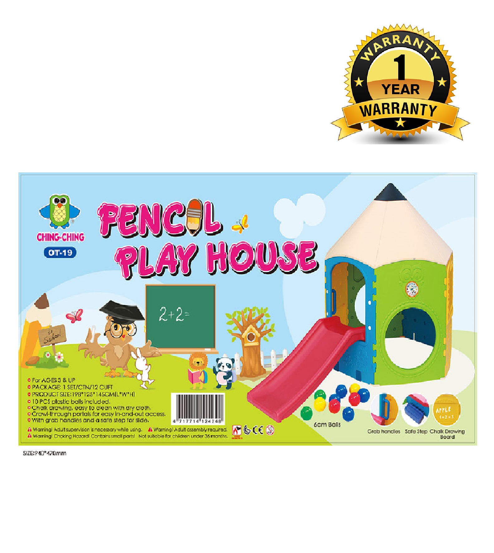 Ching Ching - Pencil Play House