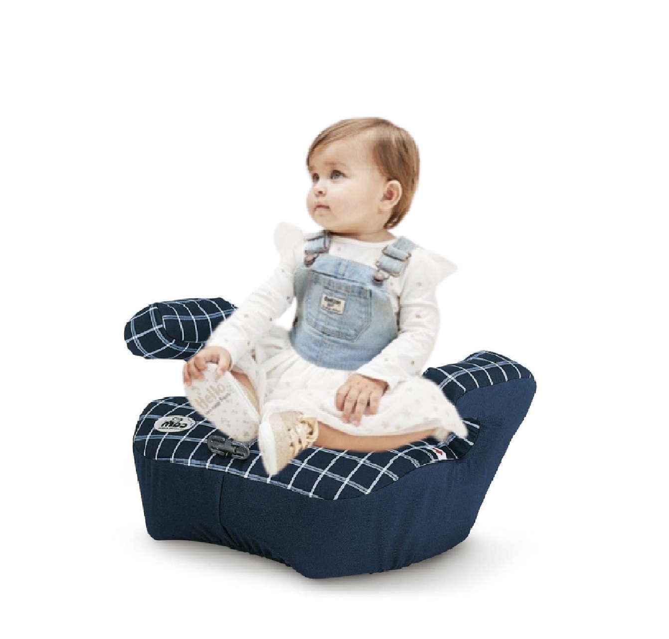 Baby car outlet seat wedge cushion