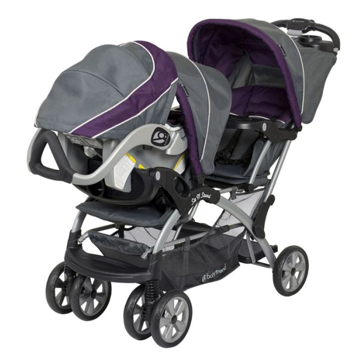 Baby trend sit n Stand Double Stroller