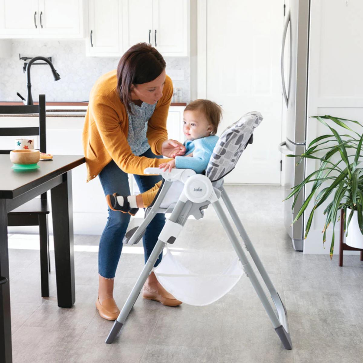 Cam - Mini High Chair - Brown