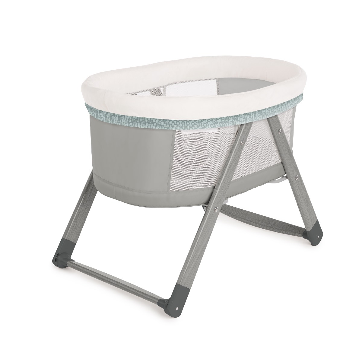 Wood FoldAway Rocking Bassinet Classic™ - Wallace | Babykish