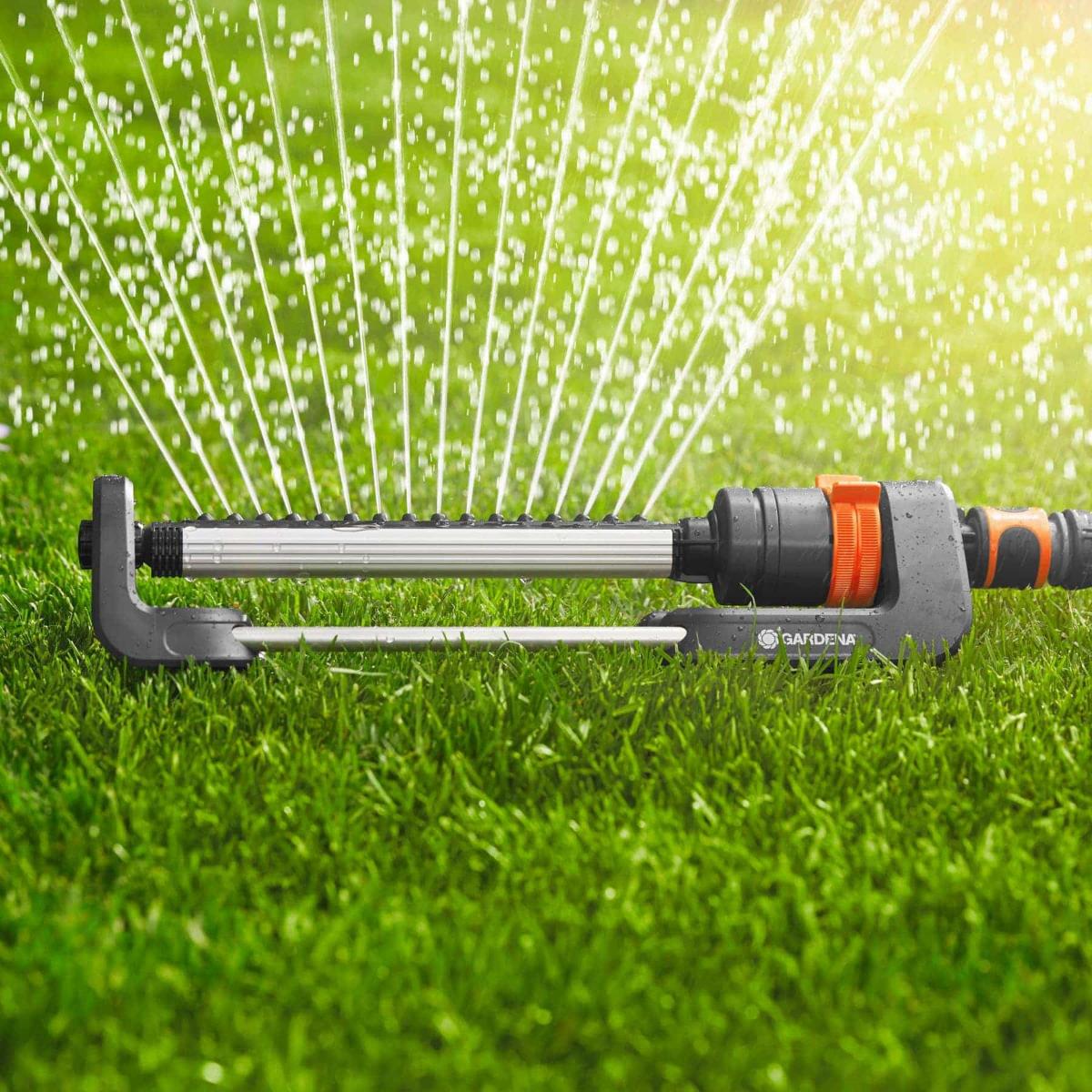 Gardena Oscillating Sprinkler Aqua M 18702-20