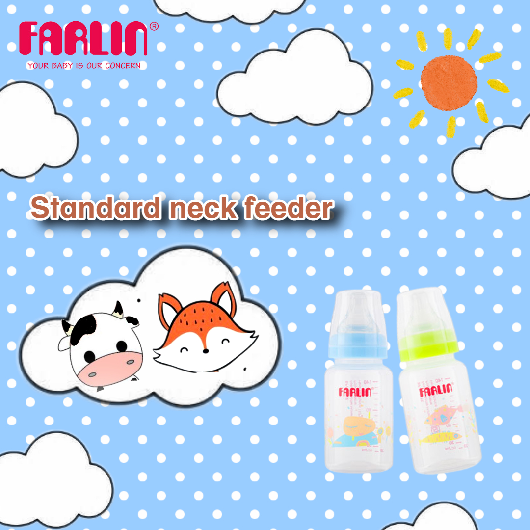 Farlin PP Standard Neck Feeder 140ML, Piece of 1