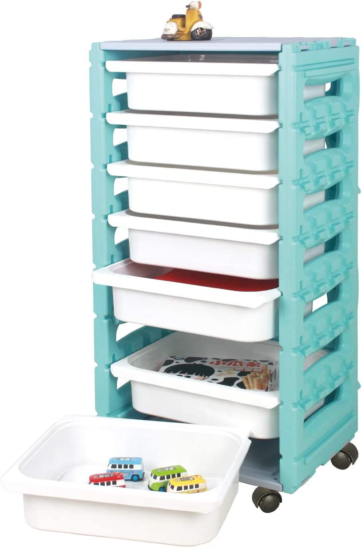 Ching Ching - 7 Drawers Cabinet With Castor - Assorted