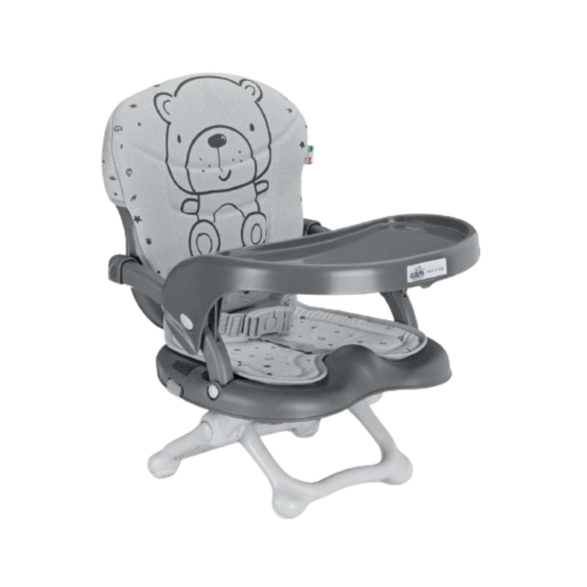 Cam - Smarty Con Imbottitura High Chair - Gray