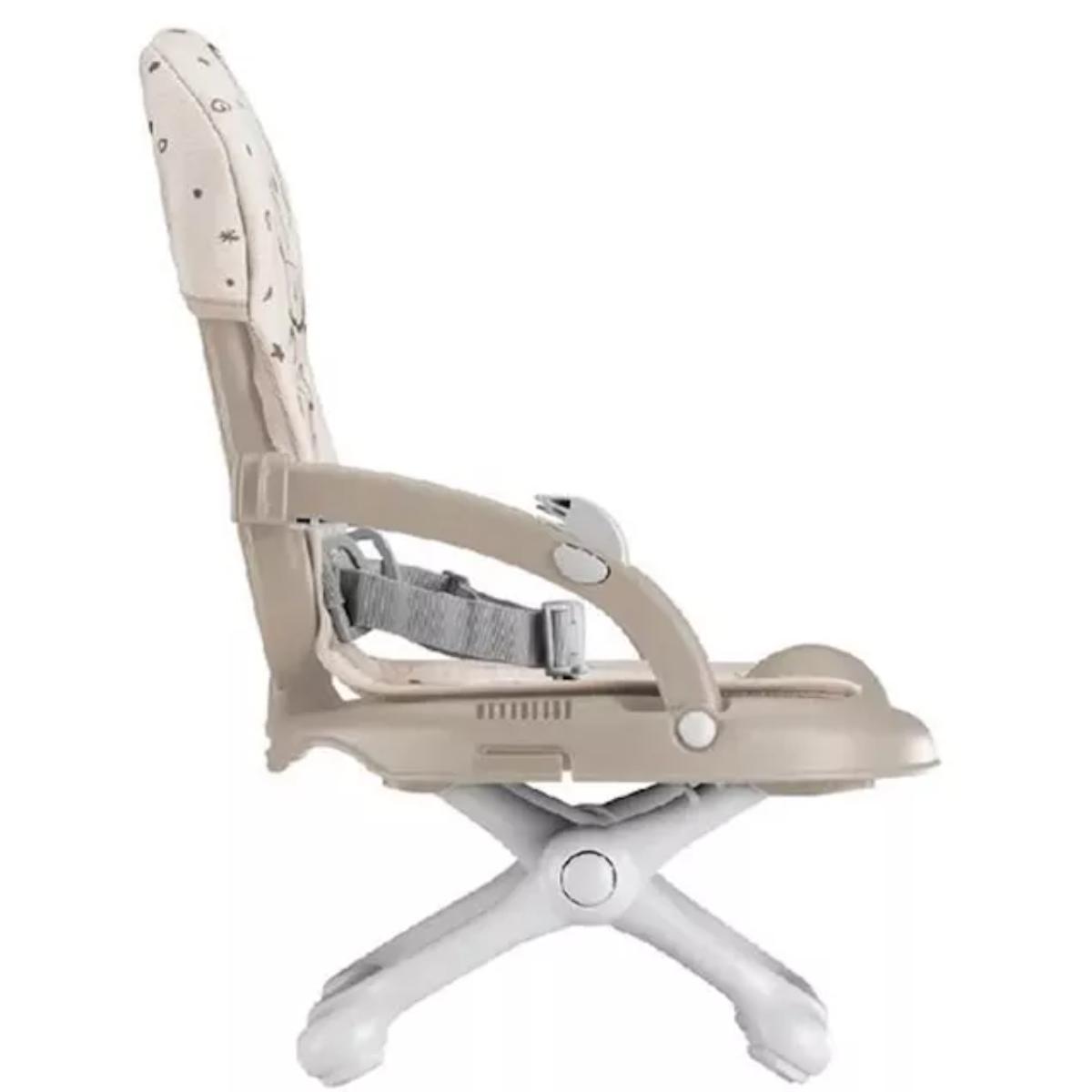 Cam - Smarty Con Imbottitura High Chair - Brown/beiges