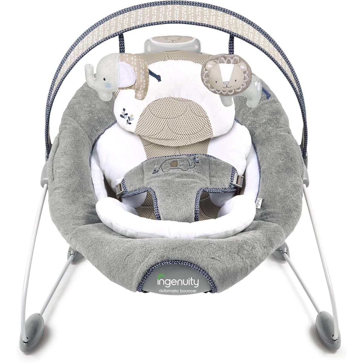 INGENUITY DreamComfort™ SmartBounce Automatic Bouncer Town send 