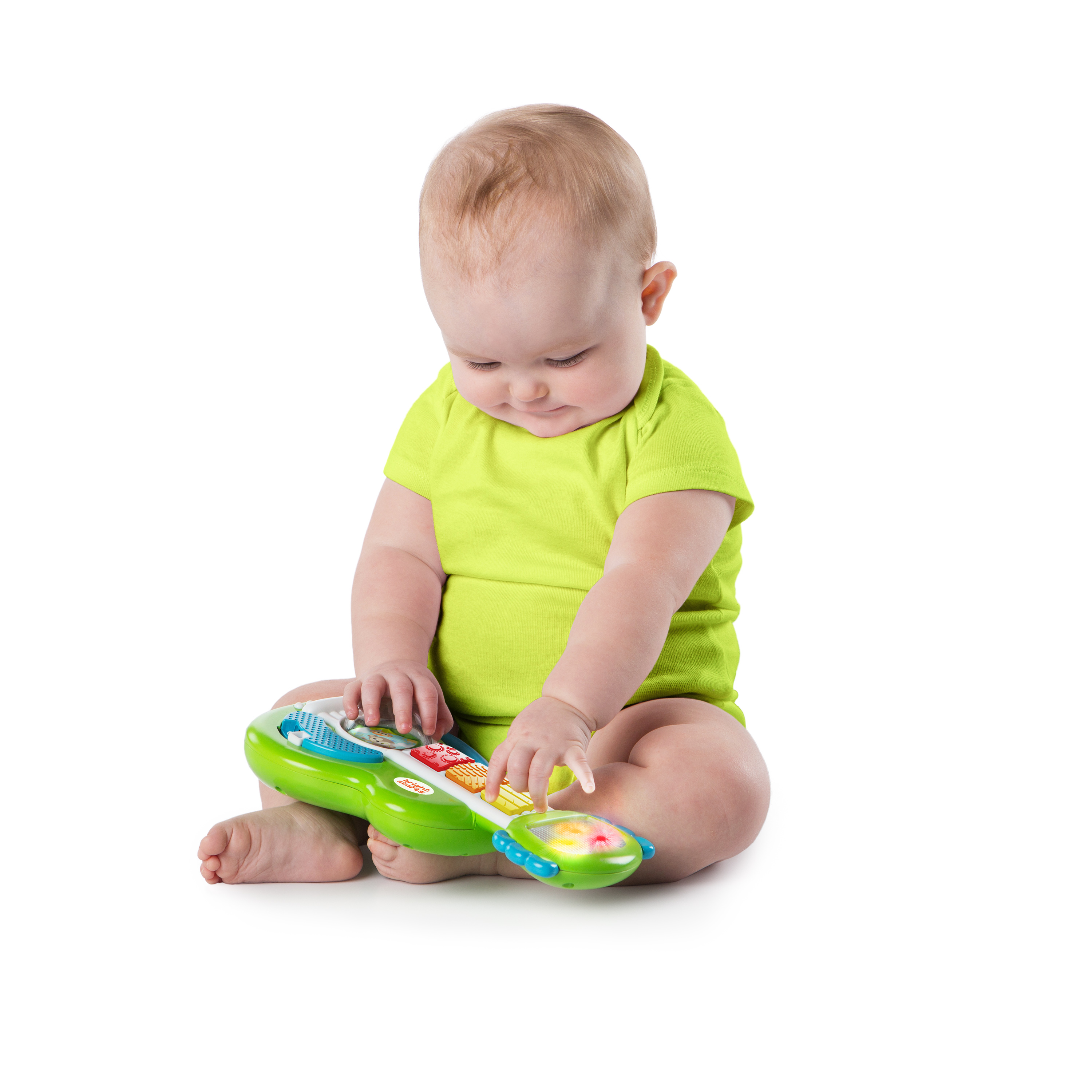 Bright Starts Rattling Rockstar Guitar Toys for baby and kids