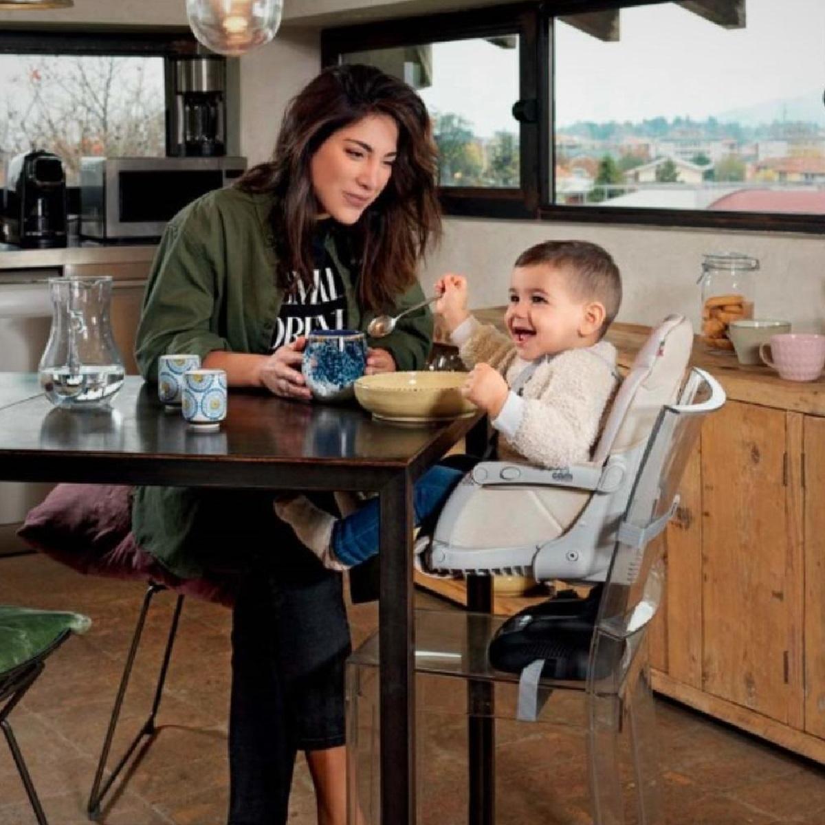 Cam - Rialzo High Chair- beiges