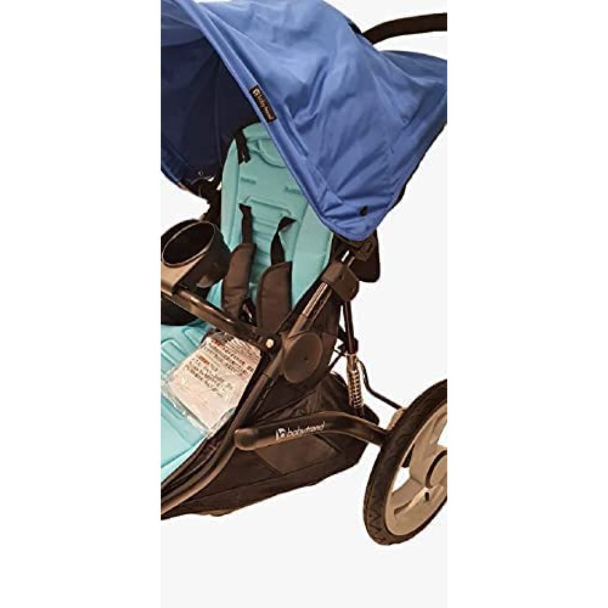 Babytrend Jogger Stroller (0-25kg) - Blue