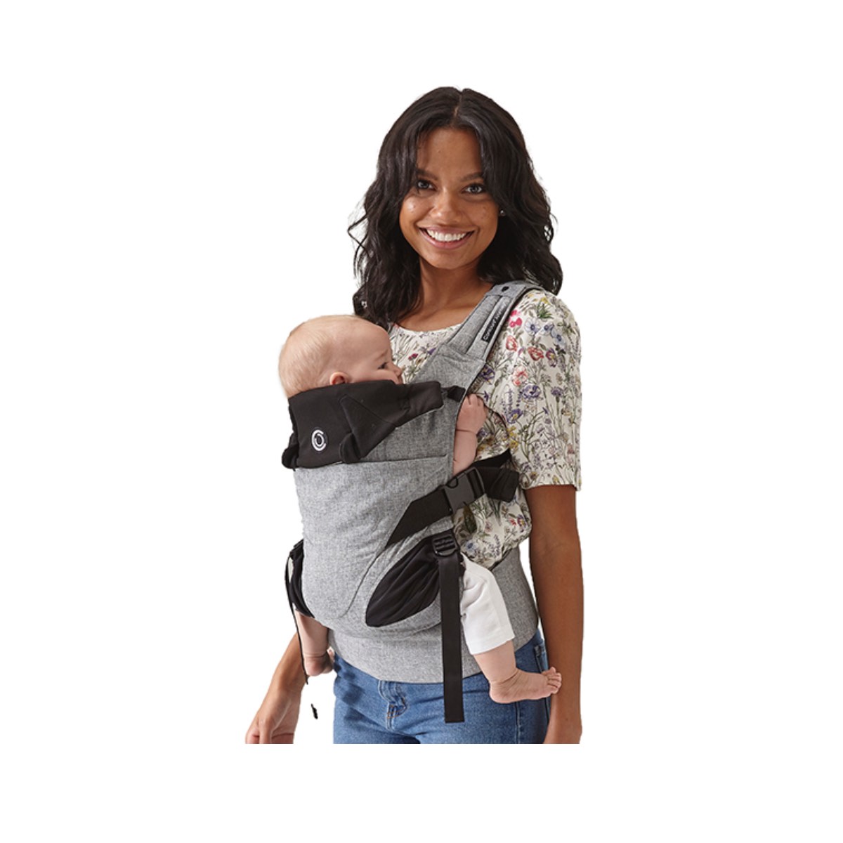 Contours Journey™ 5 Position Baby Carrier - Graphite