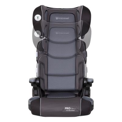 Babytrend Protect 2-in-1 Folding Booster Seat - Grey Tech