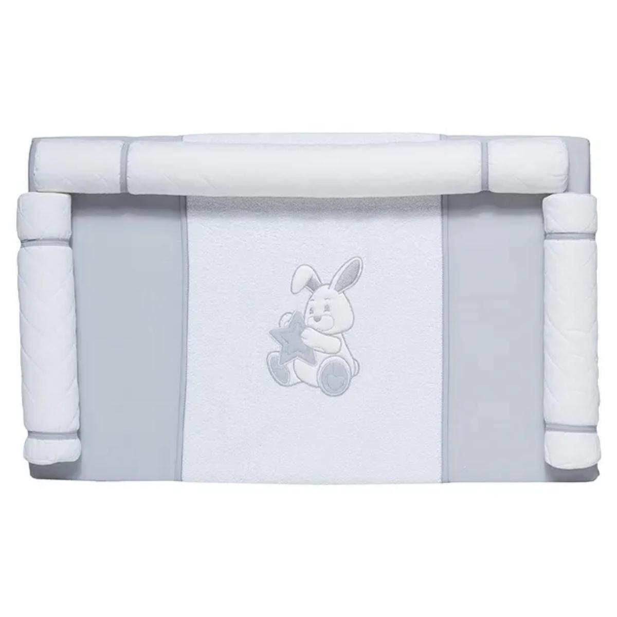 baby-store-dubai Cam - Changing Mat Coniglio - Grey