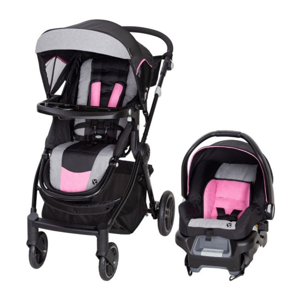 travel system pink