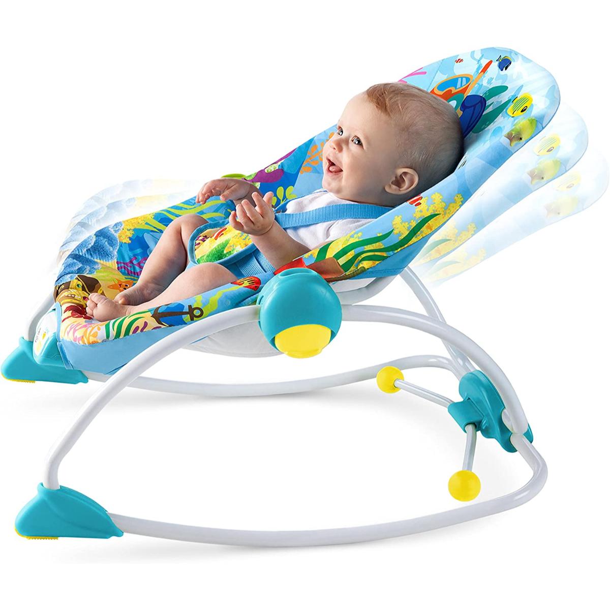 Baby Einstein Ocean Adventure Rocker - 60581-3