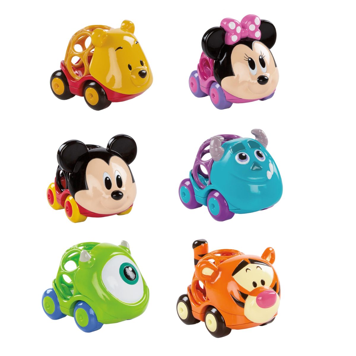 DISNEY BABY Go Grippers 6 pcs PDQ Toys for baby and kids Babykish