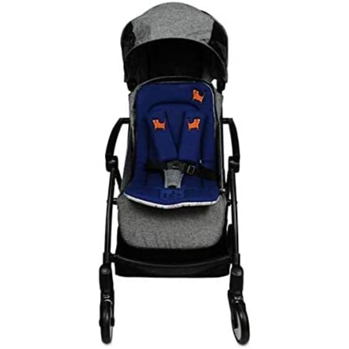 Ubeybi Stroller Cushion Set - Blue / With Belt Pad