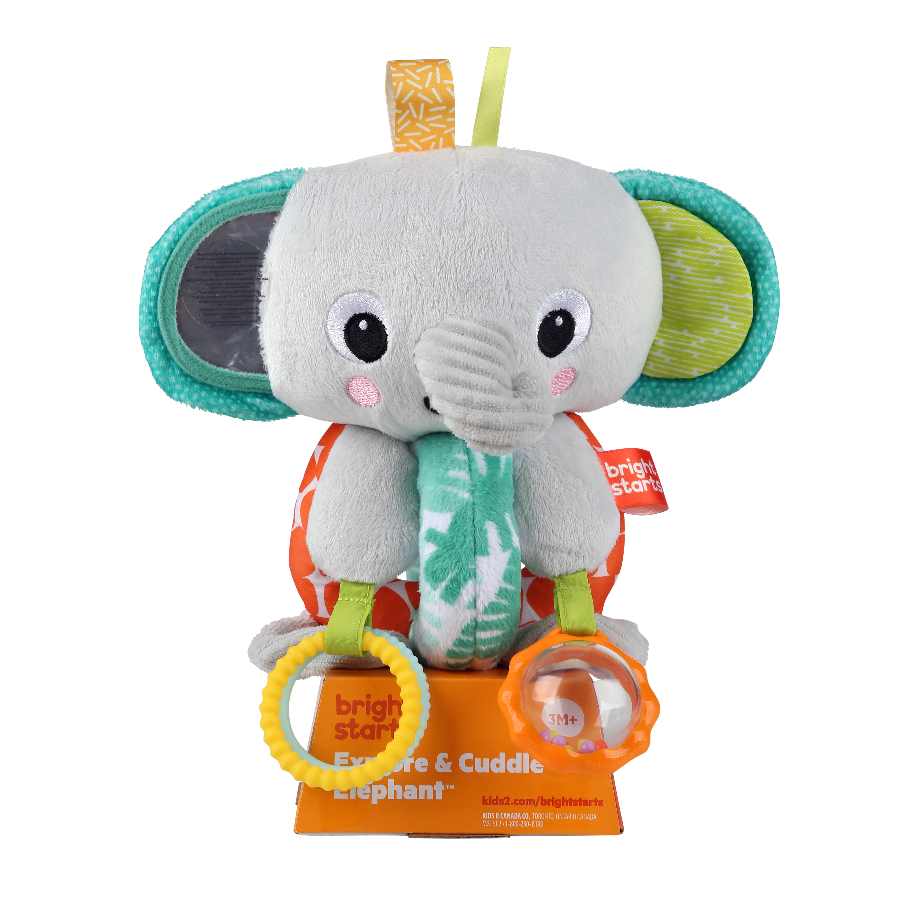 Bright Starts Explore & Cuddle Elephant™.