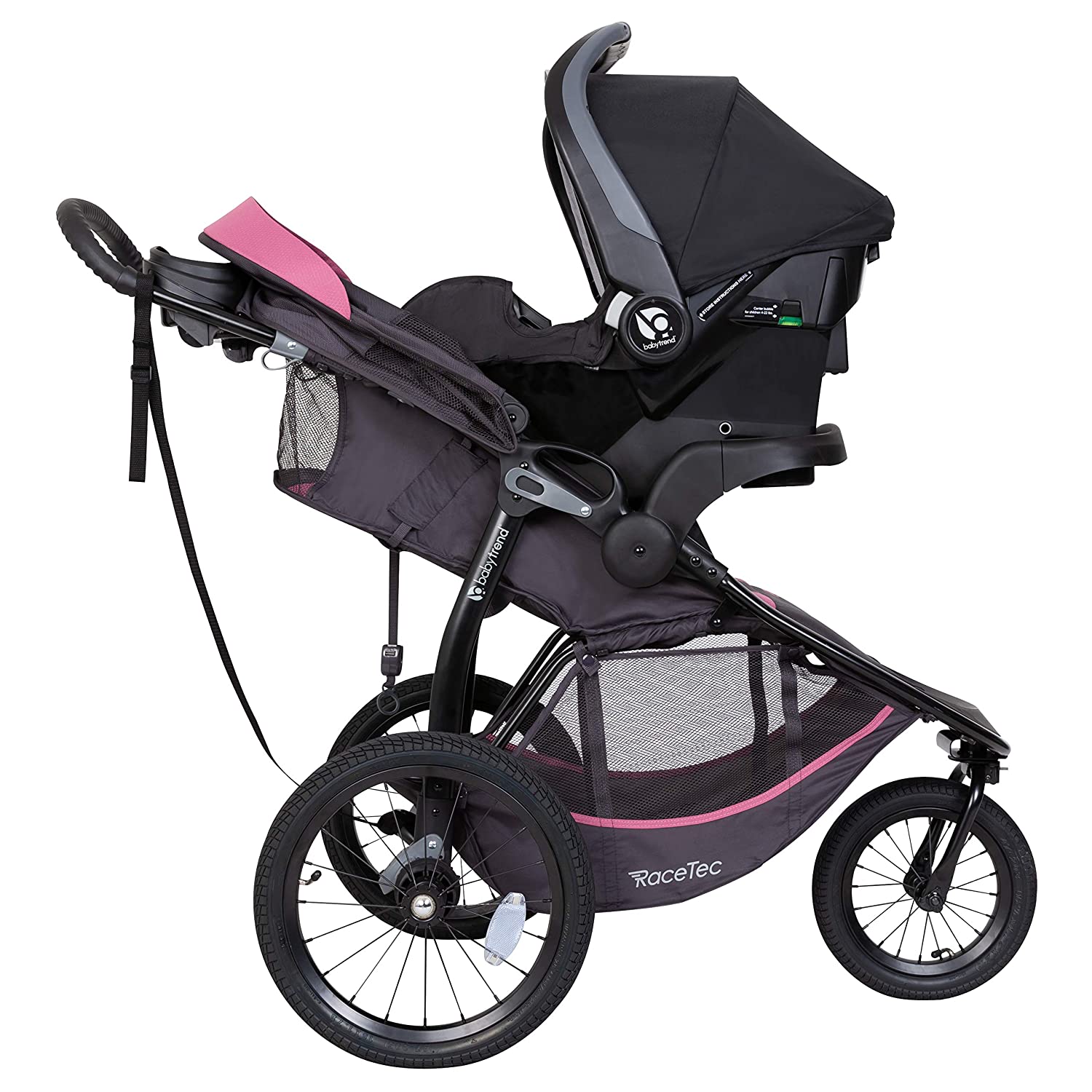 Babytrend EXPEDITION RACE TEC  JOGGER ULTRA CASSIS