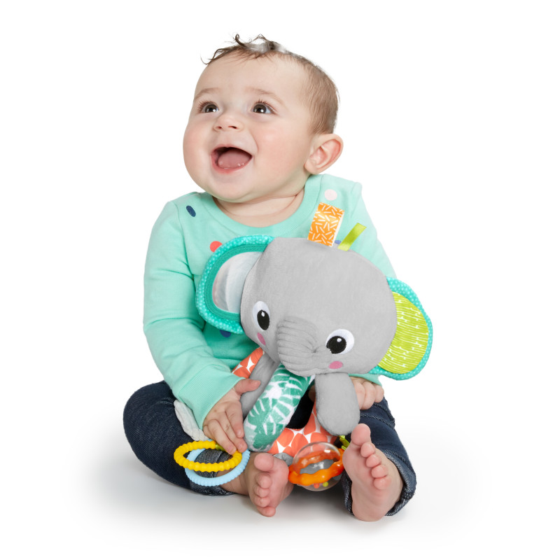 Bright Starts Explore & Cuddle Elephant™.