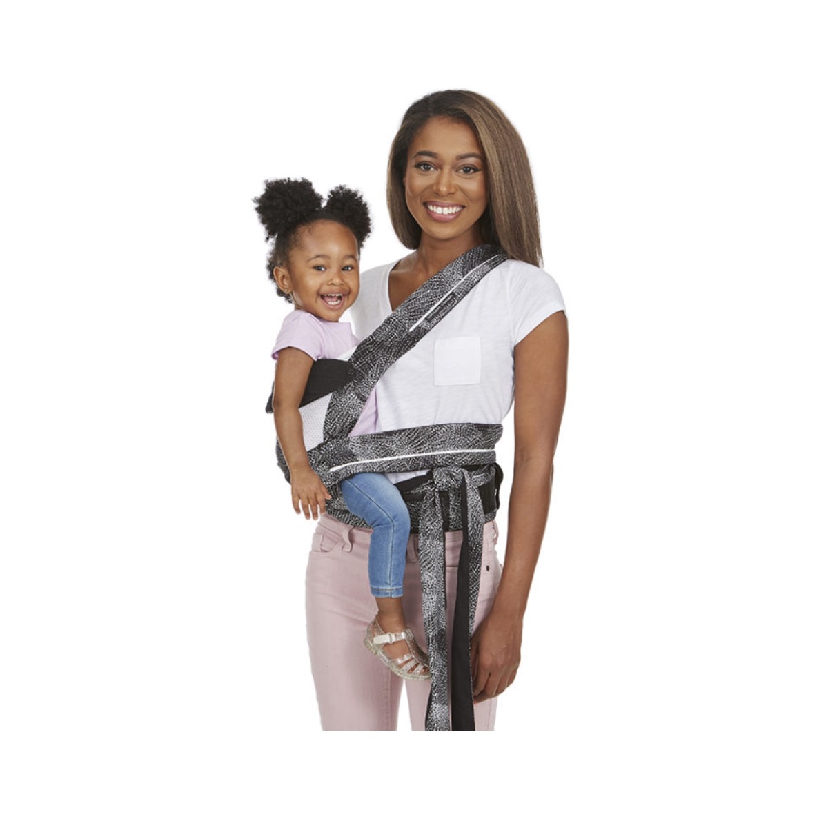 Contours Cocoon® Buckle-Tie Carrier - Galaxy Black