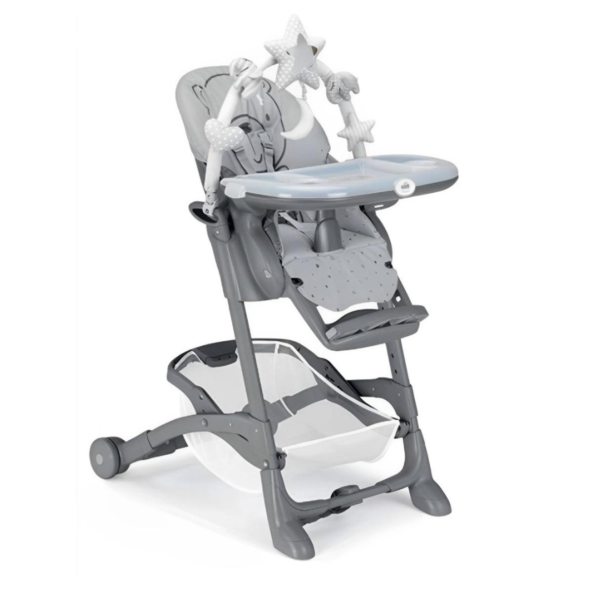 Cam - Istante High Chair - Teddy Grey