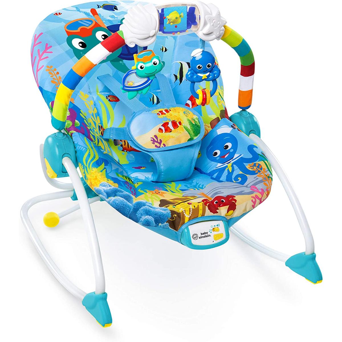 Baby Einstein Ocean Adventure Rocker - 60581-3