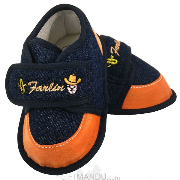 Farlin Baby Bootees Red