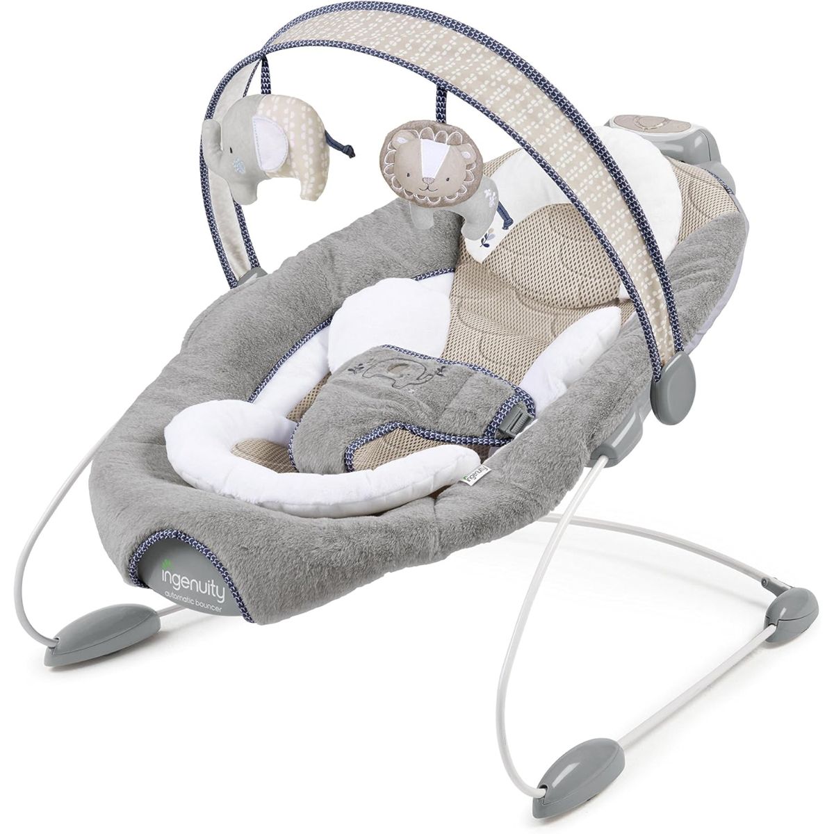 INGENUITY DreamComfort™ SmartBounce Automatic Bouncer Town send 