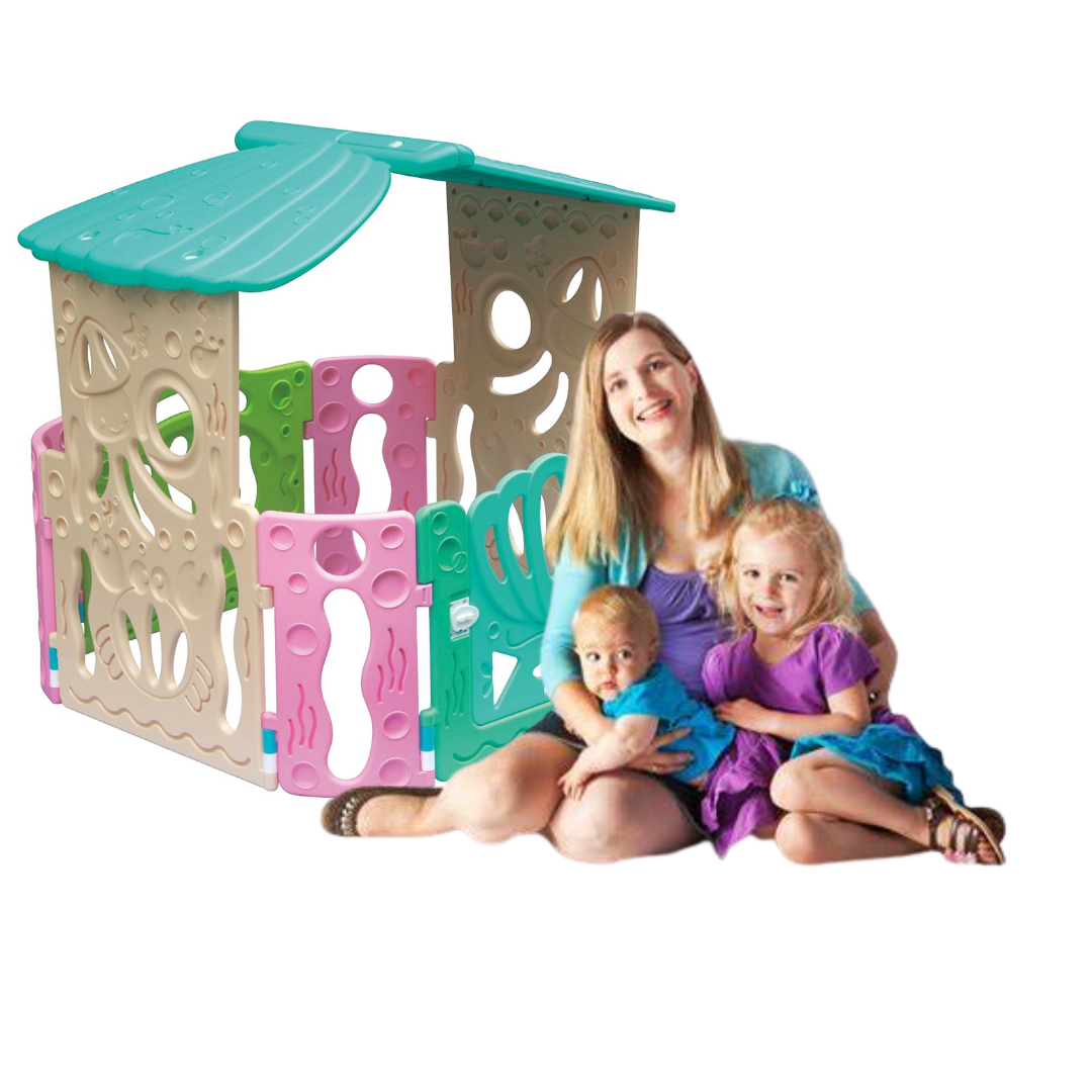 Ching Ching Ocean World Play House with Safety Lock