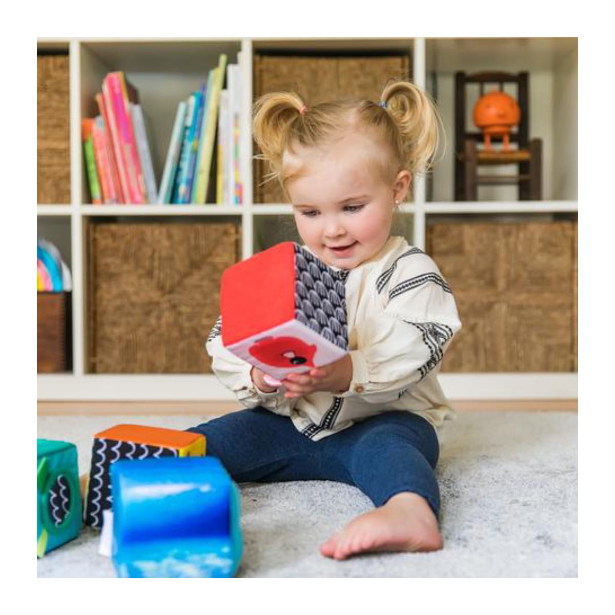 Baby Einstein Explore & Discover Soft Blocks Toys for baby and kids