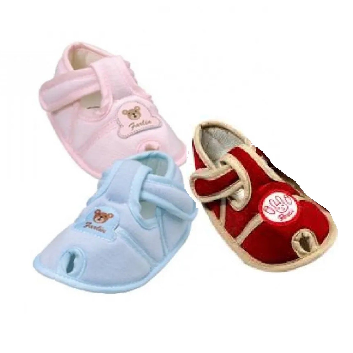 Farlin Baby Booties Assorted