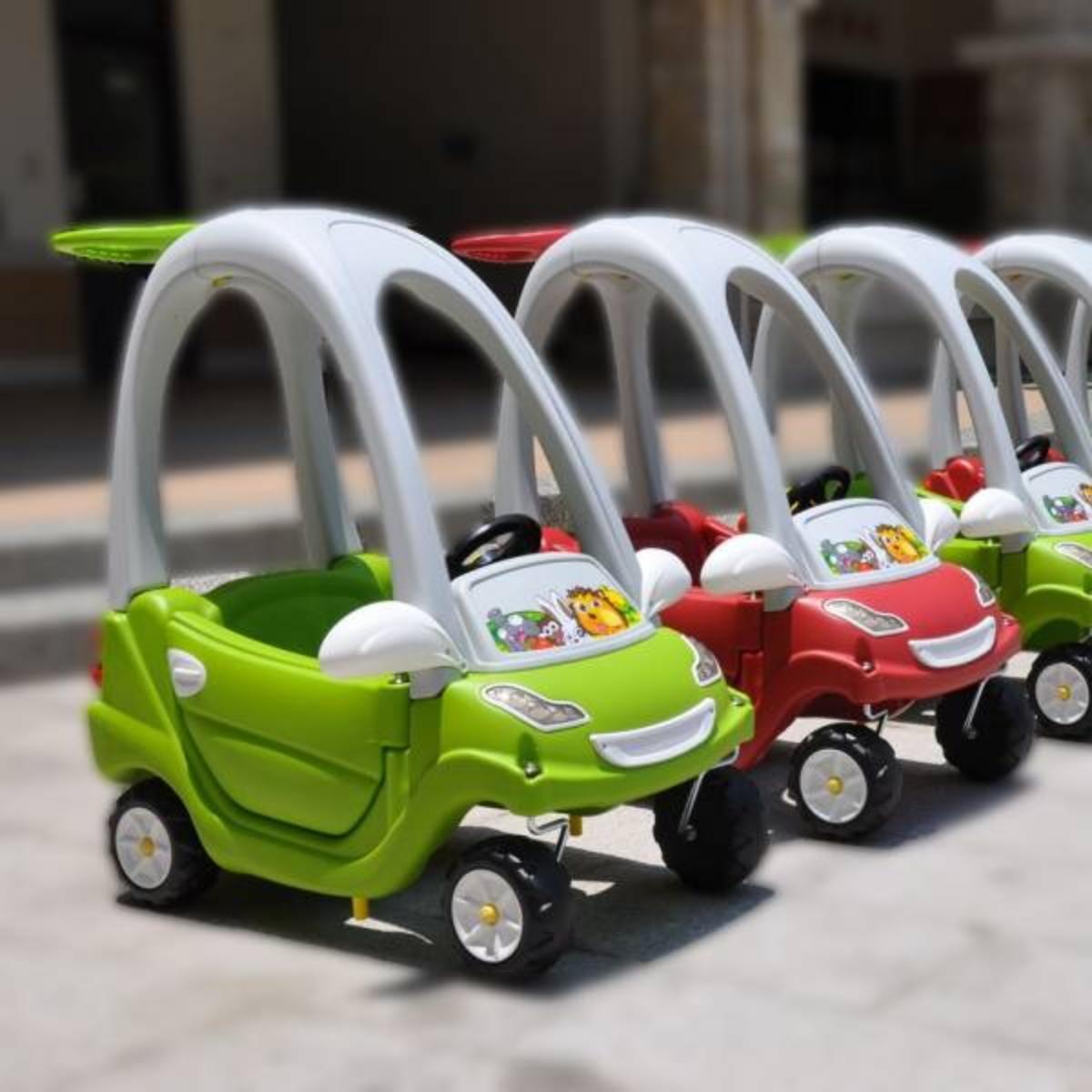 Ching Ching -Baby, toodler cars smart coupe (Red)