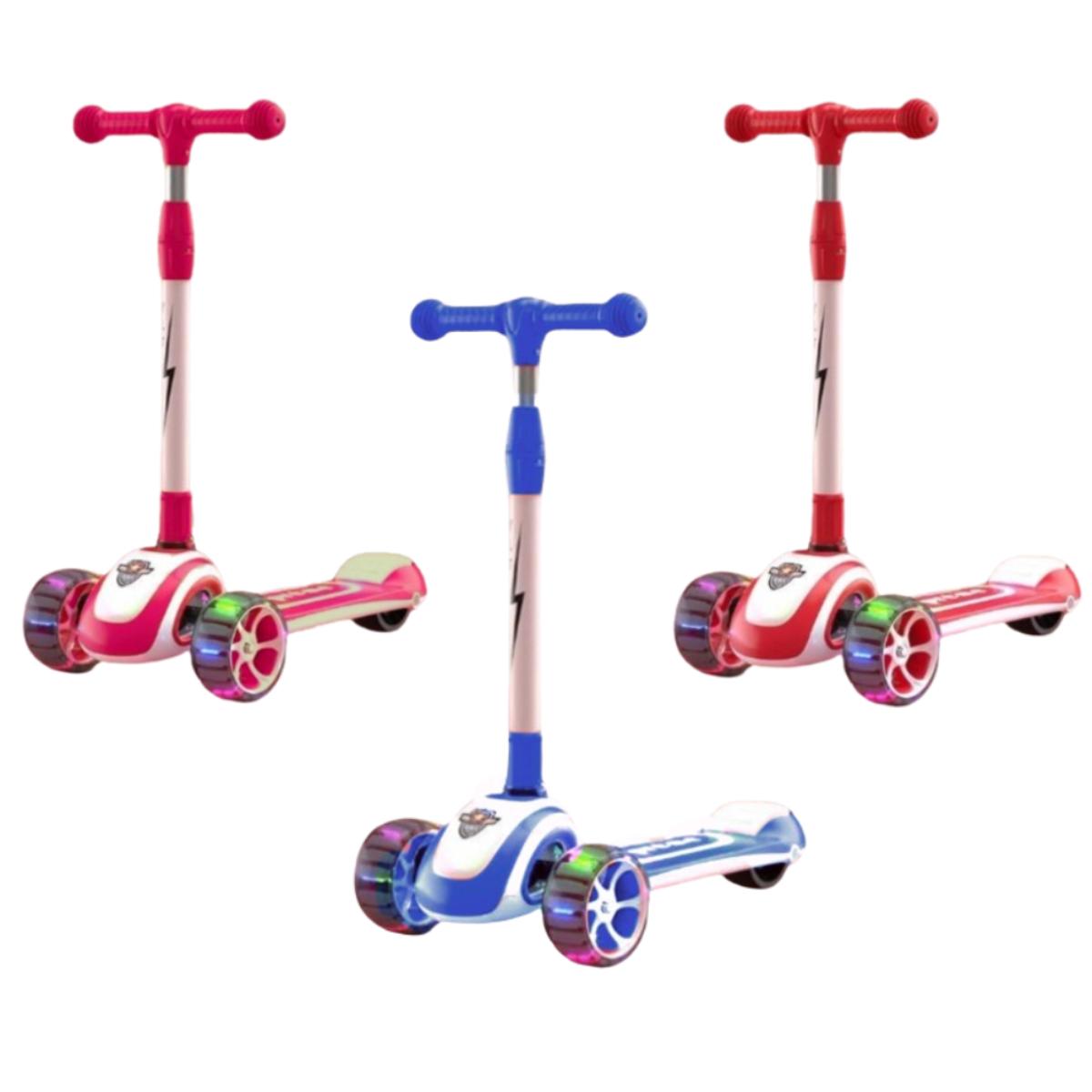 VIP Stars -  Children′S Kick Scooter/Three Gear Adjustment/One Button Folding/Children′S Kick Scooter, 1 Piece Assorted