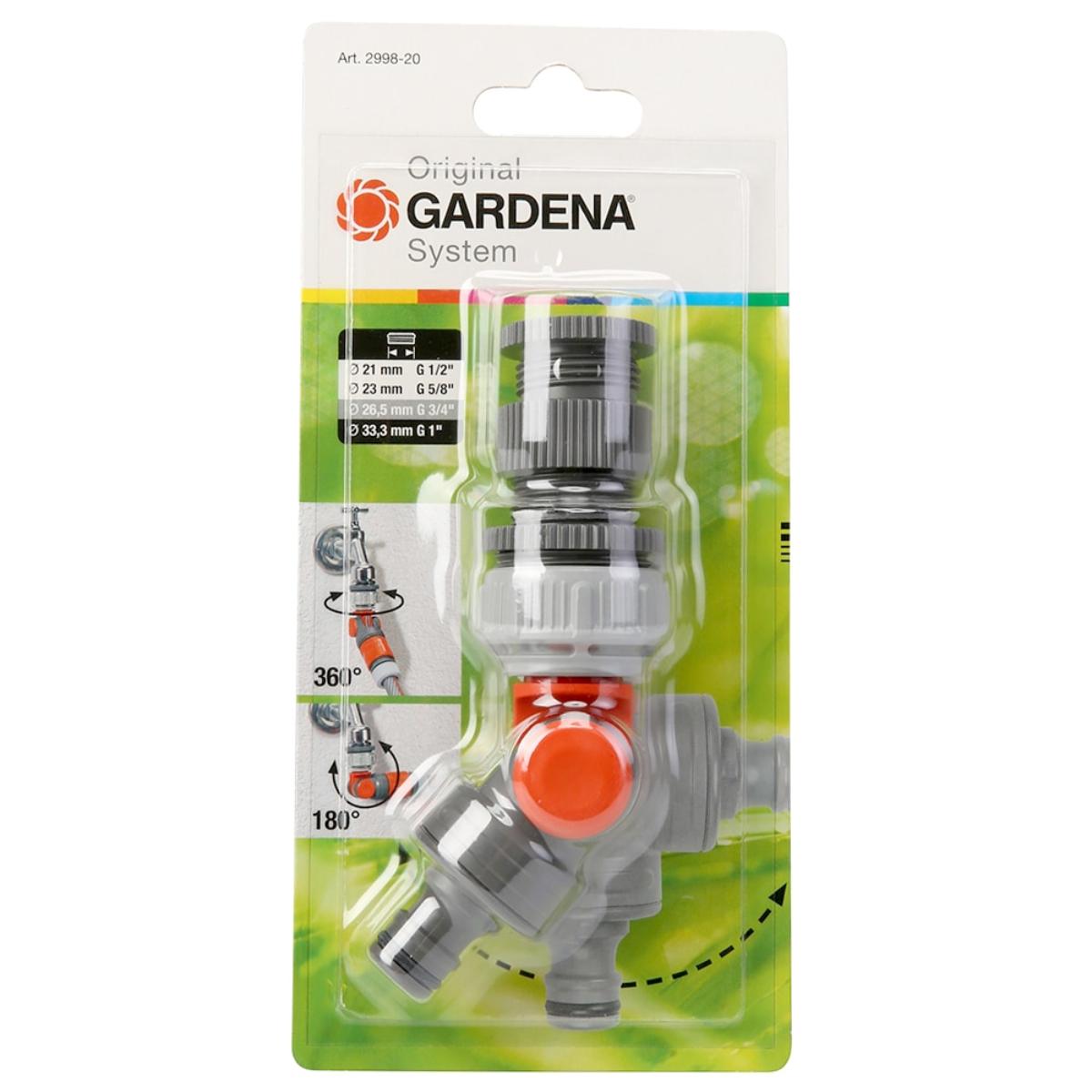 Gardena Elbow Joint 1In - 1/2In