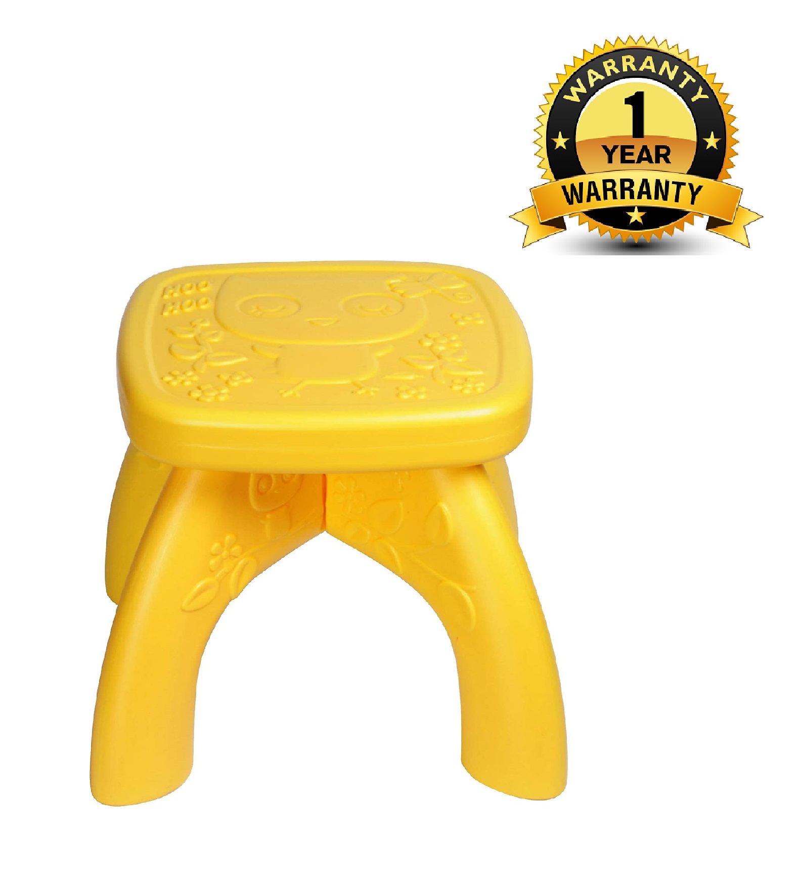 Ching Ching Owl Kid's Chair - Yellow