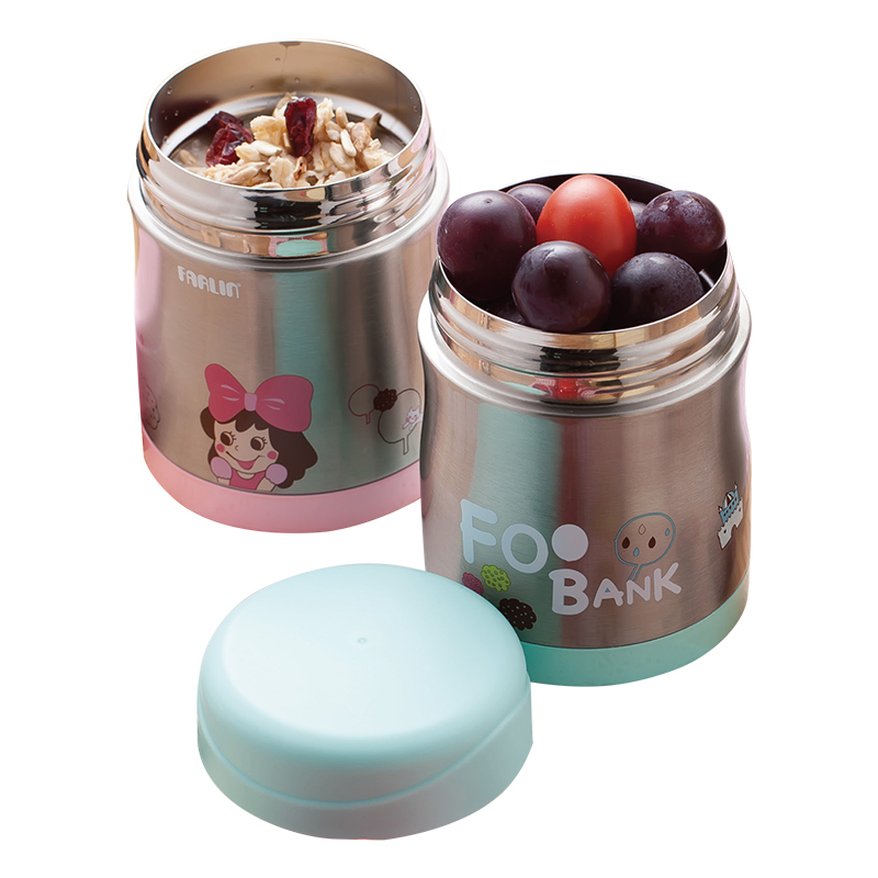 Farlin 300ML Insulated Food Jar  Assorted