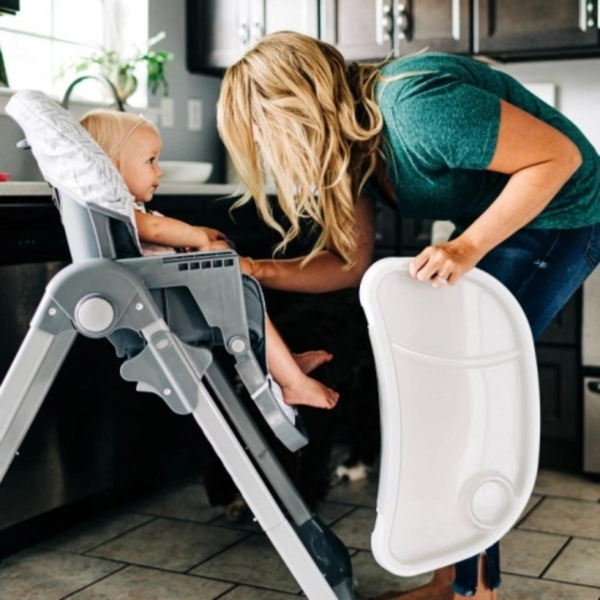 Cam - Mini High Chair - Brown