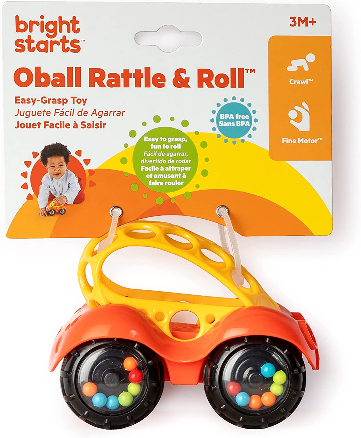 Oball Rattle & Roll™ Toys for baby and kids