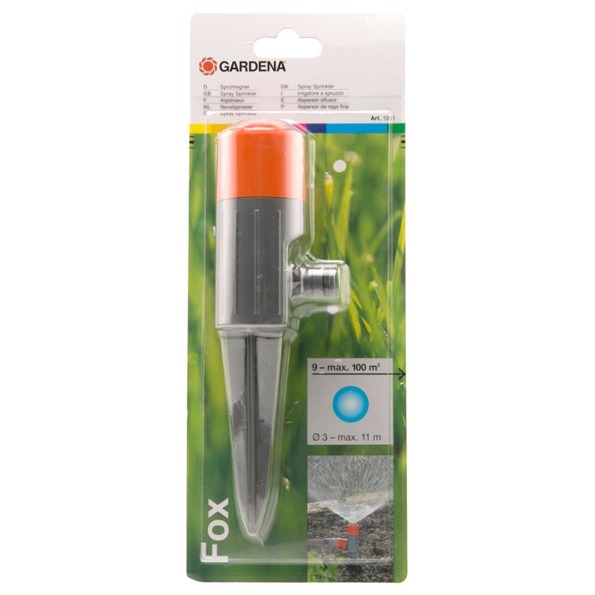 Gardena Sprinkler Spray With Spike