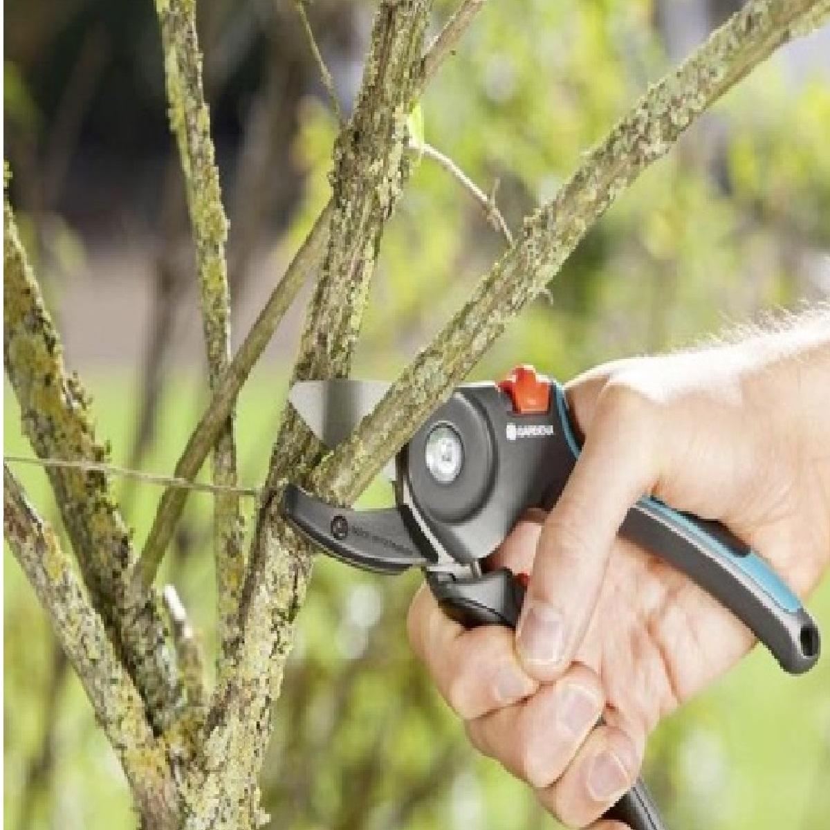 Gardena Pruner Secateurs Anvil Mechanism