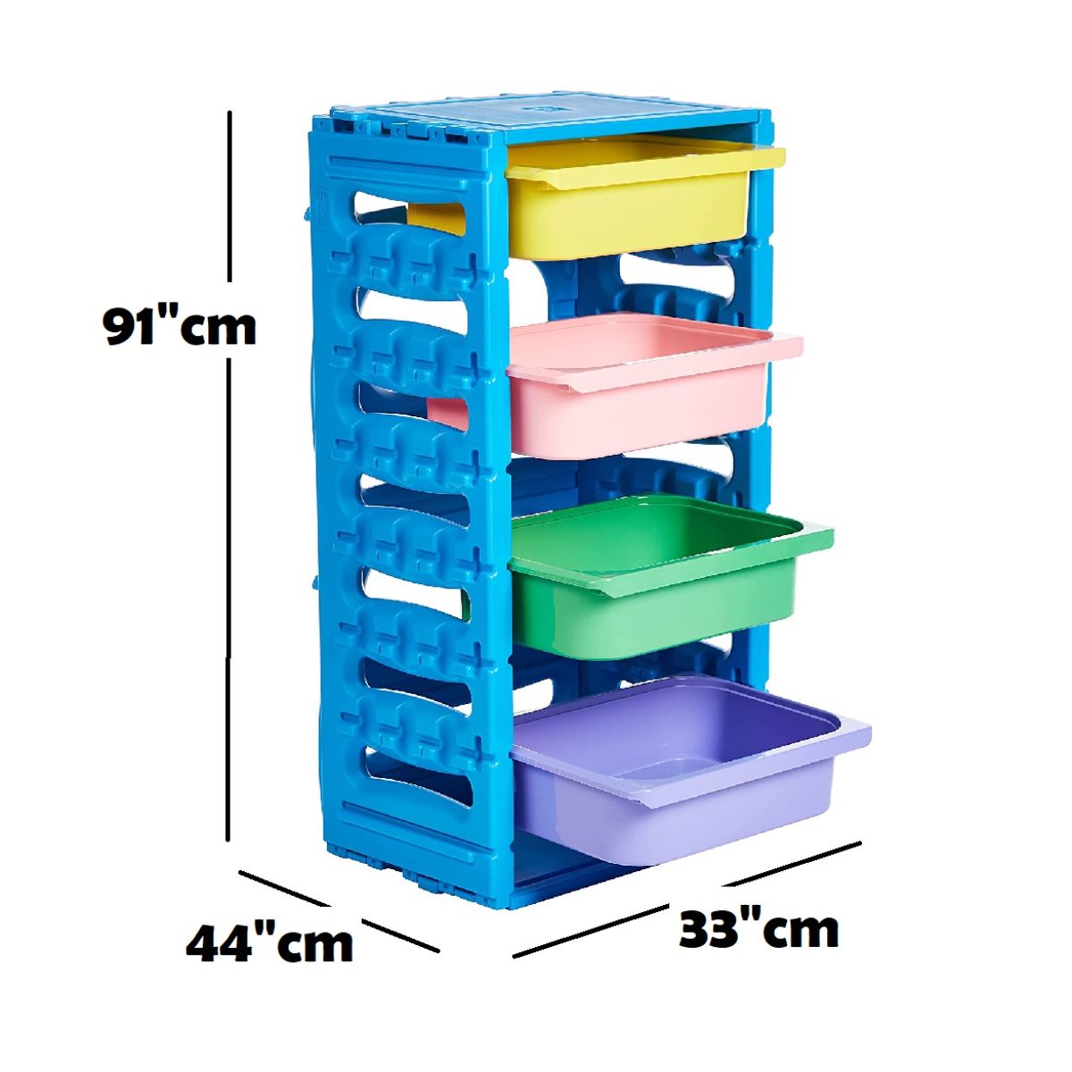 Ching Ching 4 Drawers Cabinet Organizer