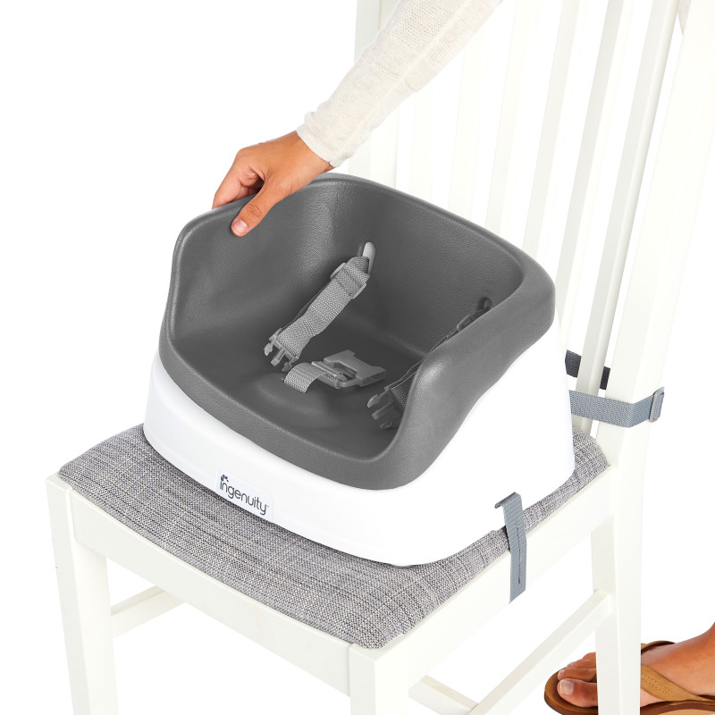 INGENUITY SmartClean Toddler Booster™ - Slate