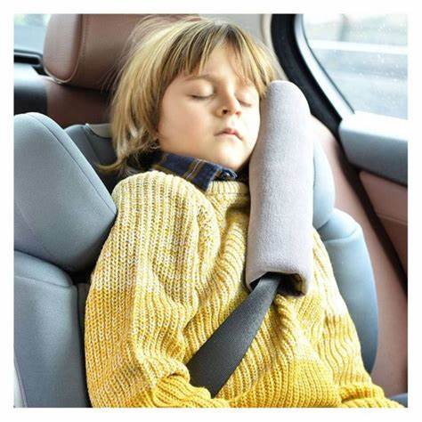 Ubeybi - Seatbelt Pillow - Navy Blue