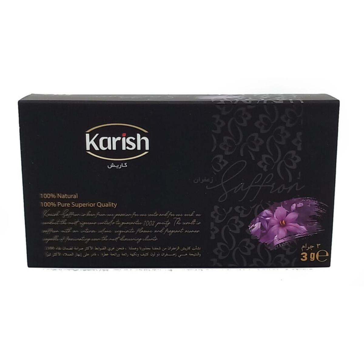 Karish - Saffron super Negin 3g