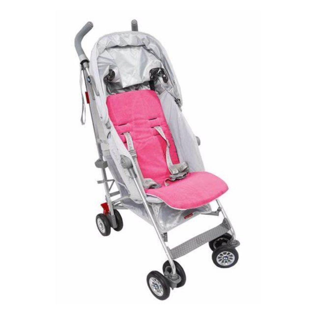 Ubeybi Stroller Cushion Set - Pink / With Belt Pad