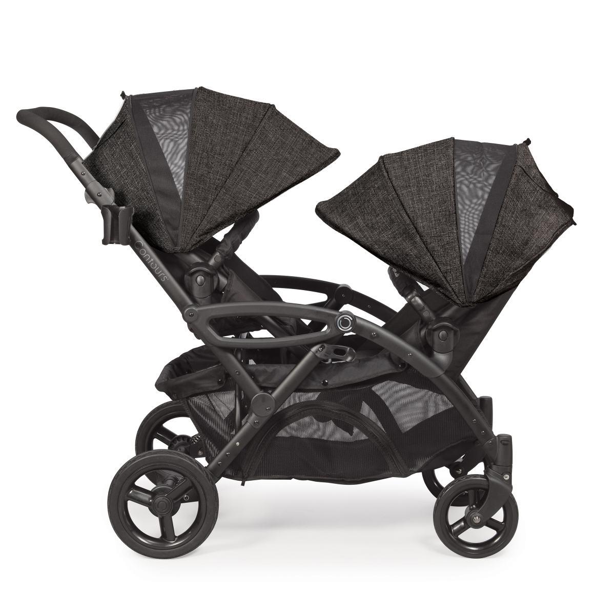 double stroller contours options